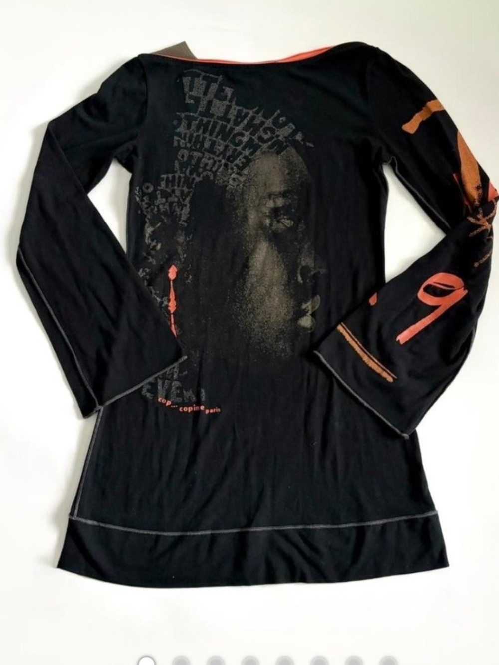 Cop copine dress worn by Bella Hadid